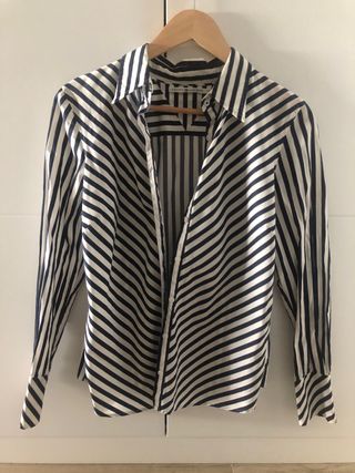 Camisa Tommy Hilfiger rayas azul-blanco