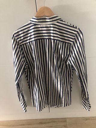 Camisa Tommy Hilfiger rayas azul-blanco