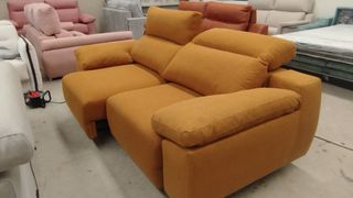 Sofa 3 plazas deslizante de carro 