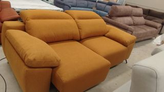 Sofa 3 plazas deslizante de carro 