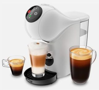 Cafetera Dolce Gusto, blanca
