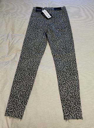 Pantalones JOIN LIFE - Leopardo Gris - Talla S