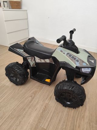 Quad eléctrico Feber infantil