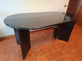 Tavolo consolle Tiepolo nero