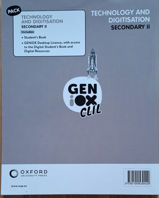 Technology & Digitisation II ESO. Student's boo...