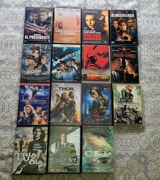 Películas DVD a 2 euros unidad