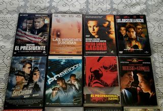 Películas DVD a 2 euros unidad