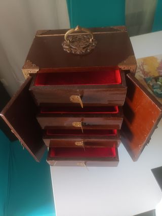Joyero antiguo