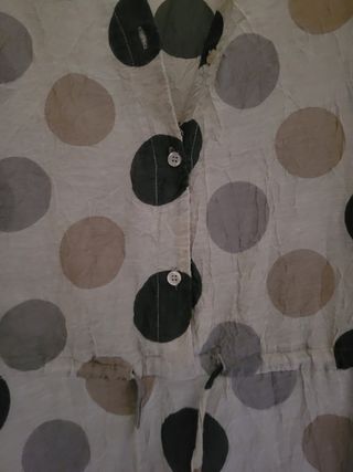Vestito anni '60 a pois