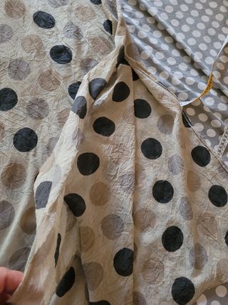 Vestito anni '60 a pois