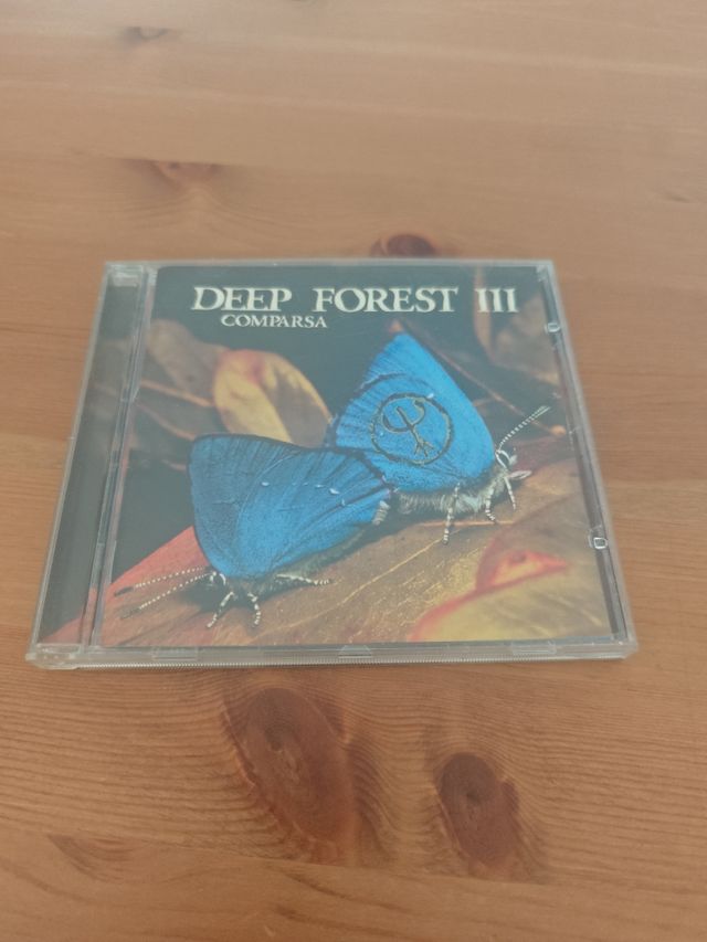 Deep Forest III - Comparsa CD