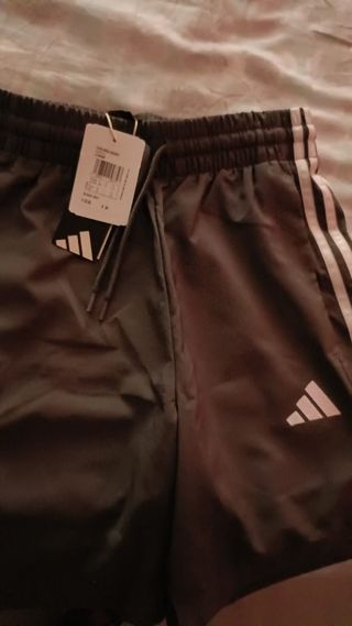 Shorts Adidas Grigio Tg.M