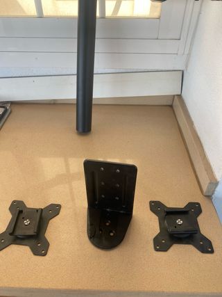 Soporte doble monitor