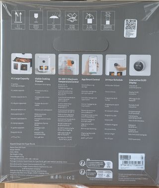 Freidora de aire Xiaomi 4L