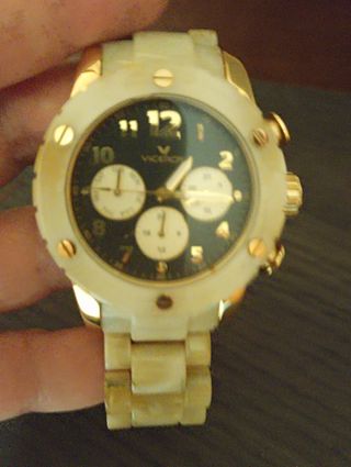 Reloj Viceroy mujer nacar dorado
