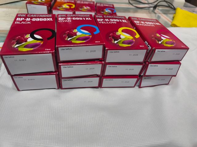 Tinta HP RP-H-0950XL/0951XL