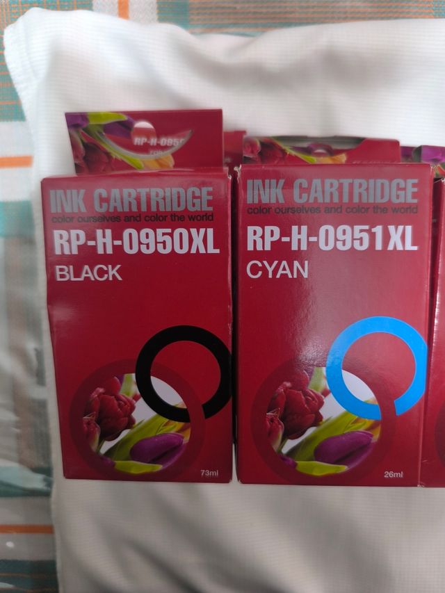 Tinta HP RP-H-0950XL/0951XL