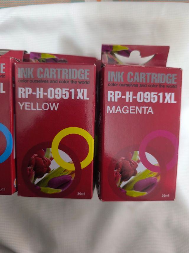 Tinta HP RP-H-0950XL/0951XL