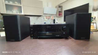 Amplificatore Sony Stereo - Nero