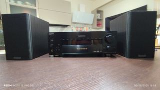 Amplificatore Sony Stereo - Nero