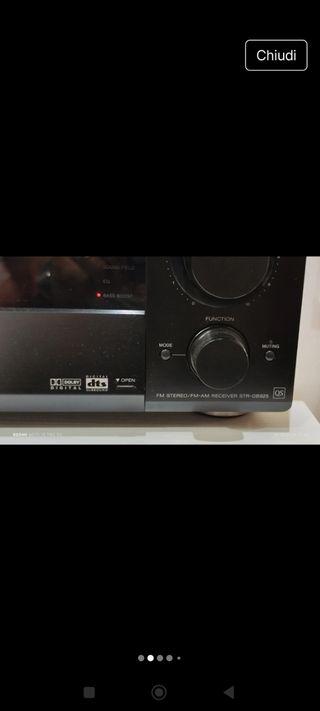 Amplificatore Sony Stereo - Nero