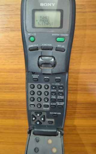 Amplificatore Sony Stereo - Nero