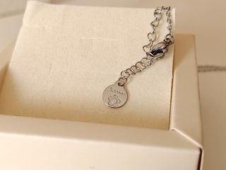 Collanina con ciondolo a cuori
