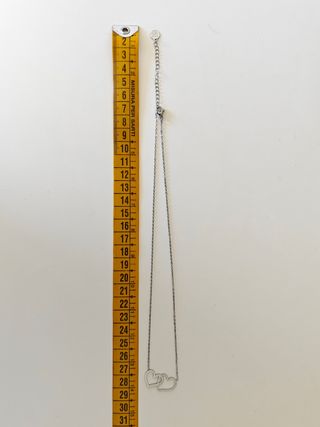 Collanina con ciondolo a cuori