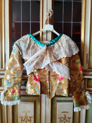 Traje Fallera niña (10-12 años)