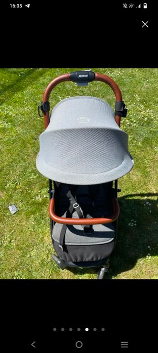 Silla paseo Jane Rocket Gris
