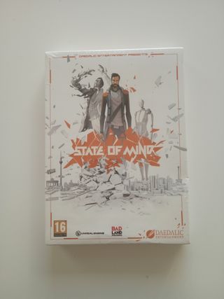 State of Mind - PC Game precintado