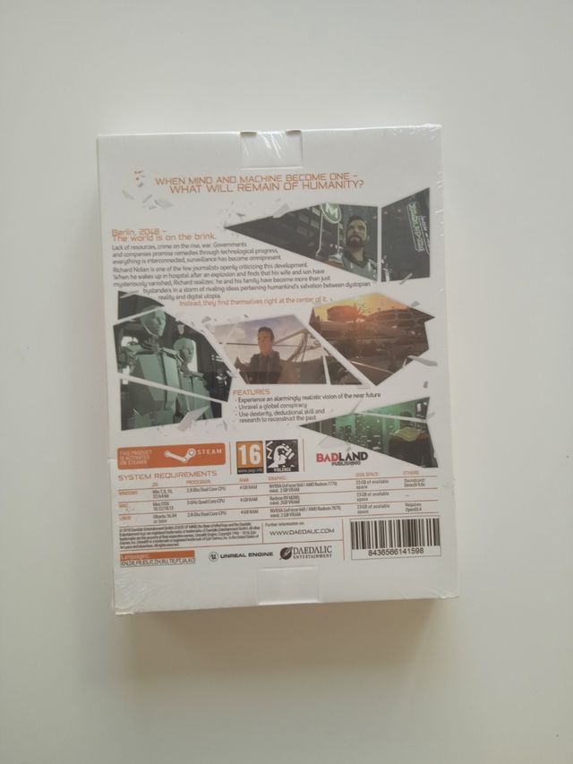 State of Mind - PC Game precintado