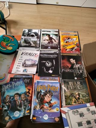 Lote videojuegos PC: 12 juegos