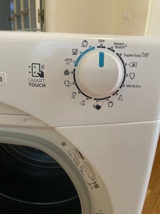 Secadora Candy Smart 8kg - Blanca