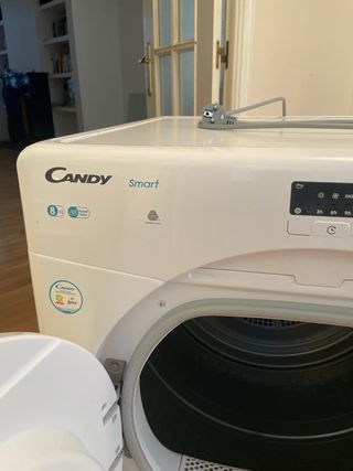 Secadora Candy Smart 8kg - Blanca