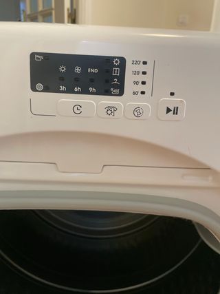 Secadora Candy Smart 8kg - Blanca