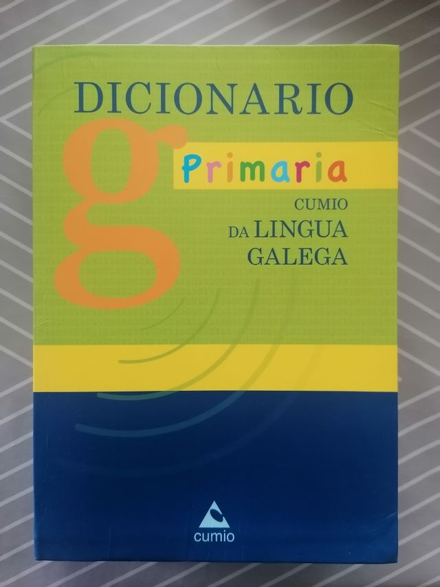 Dicionario Primaria Cumio da lingua galega (Gal...