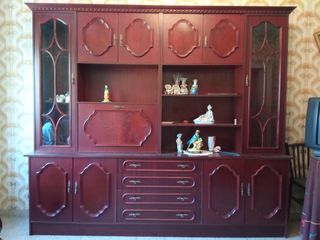 Armario de salón vintage