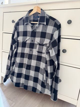 Camisa cuadros Ralph Lauren