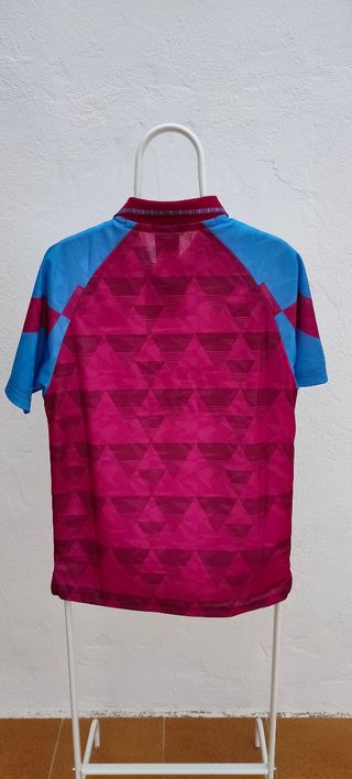 Camiseta Aston Villa años 90