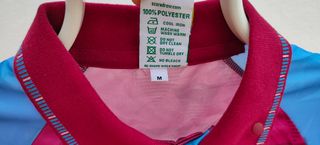 Camiseta Aston Villa años 90