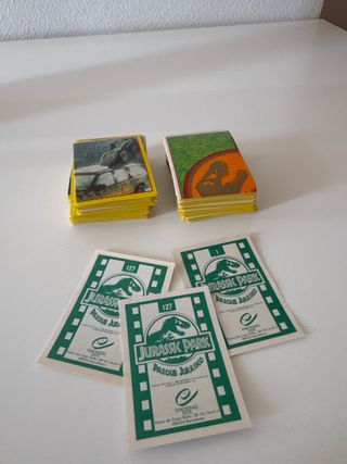 Cromos Jurassic Park (127)