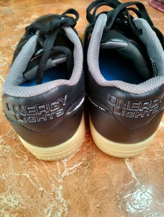 Zapatos Skechers niño - negros