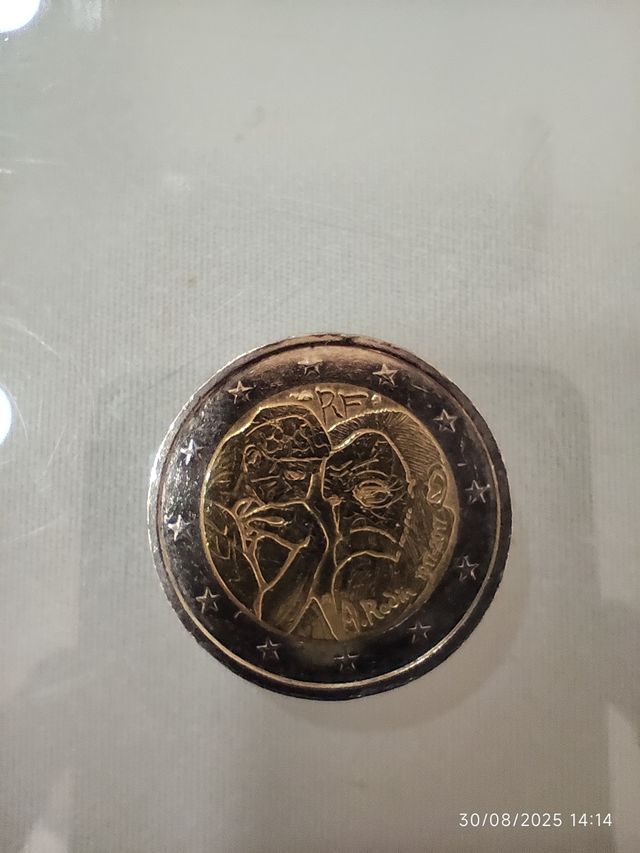 Moneda 2€ Francia 2017 - Comemorativa