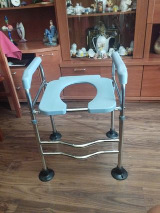 Asiento WC adaptable, nuevo