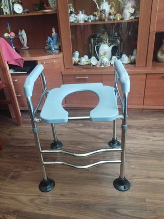 Asiento WC adaptable, nuevo