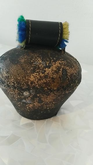 Campanaccio antico in ferro