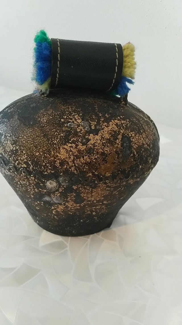 Campanaccio antico in ferro