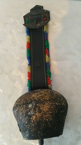 Campanaccio antico in ferro