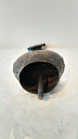 Campanaccio antico in ferro